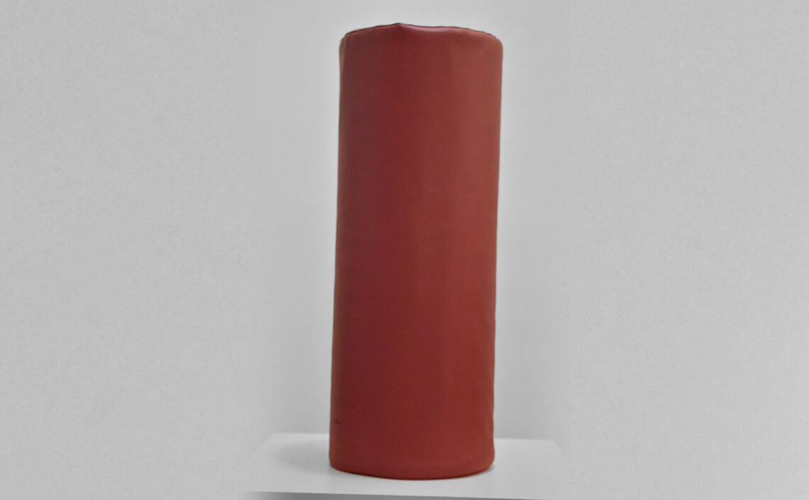Product Bolster In Orange Ray
