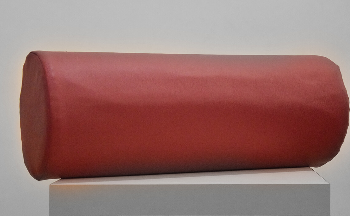 Product Bolster In Orange Ray