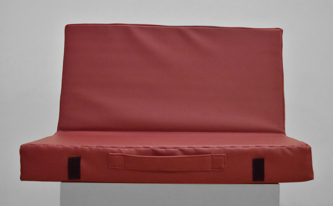 Product Cushion In Orange Ray