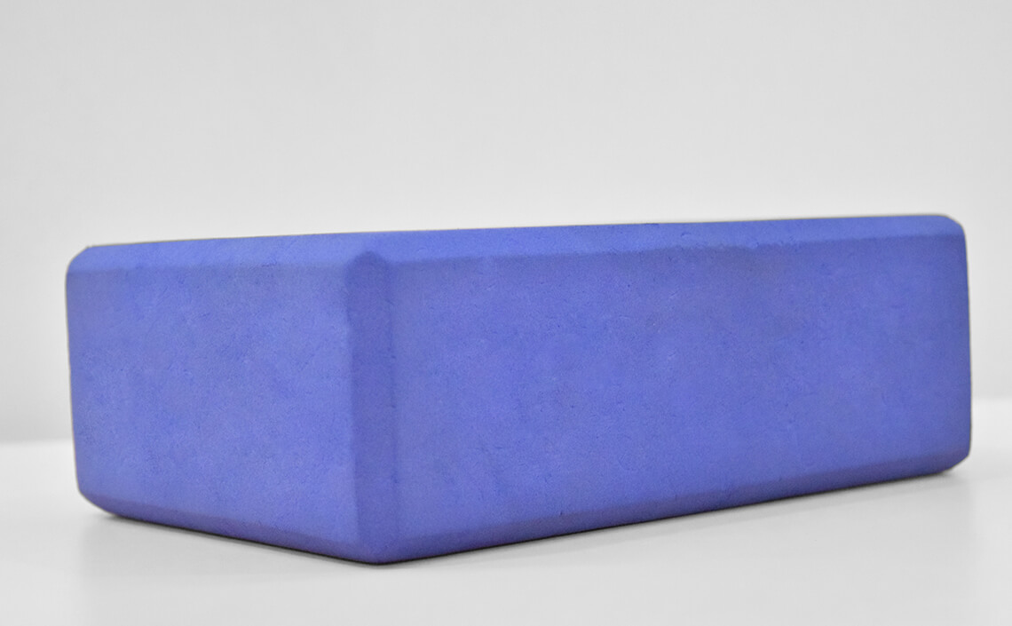 Product Yoga Block - Foam In Orange Ray