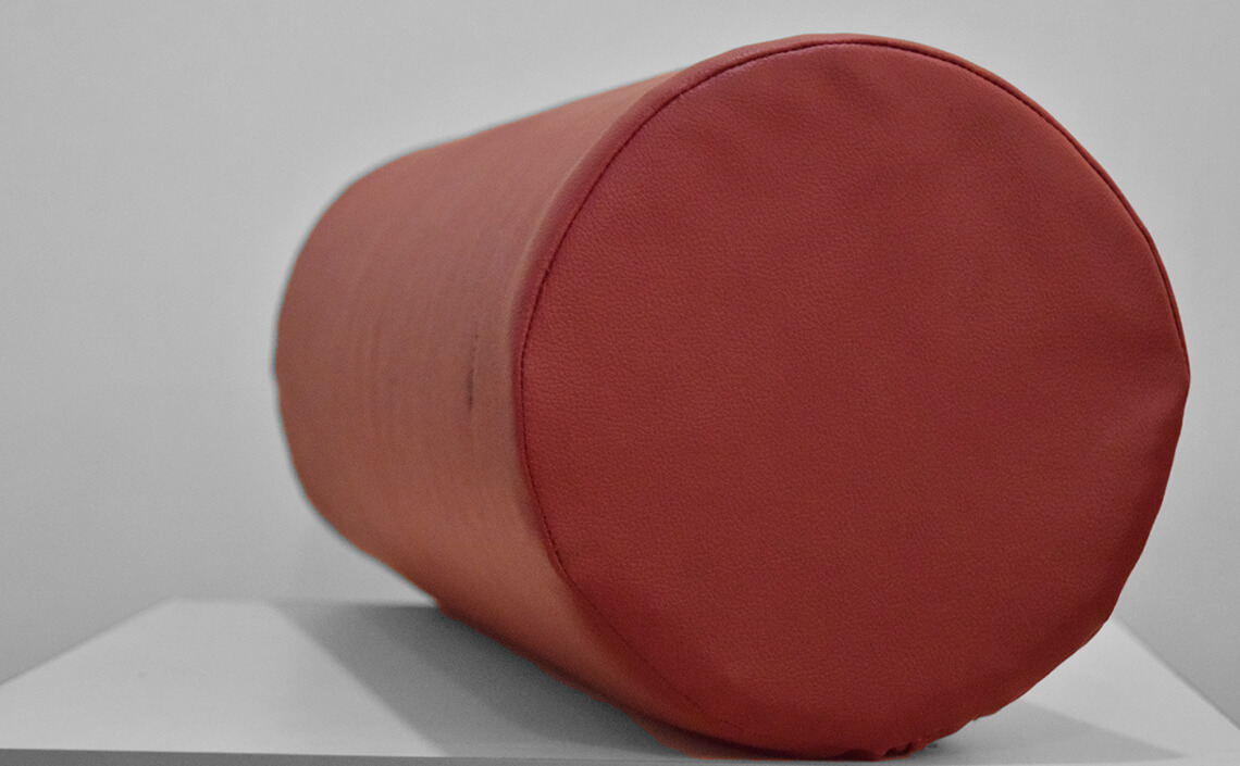 Product Bolster In Orange Ray